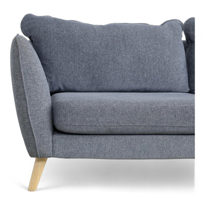 Nyrenset | Lys blå Skeidar Paris hjørnesofa