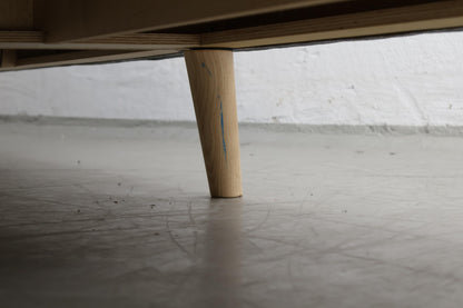 Nyrenset | Lys blå Skeidar Paris hjørnesofa