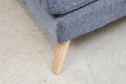 Nyrenset | Lys blå Skeidar Paris hjørnesofa