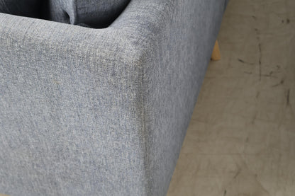 Nyrenset | Lys blå Skeidar Paris hjørnesofa