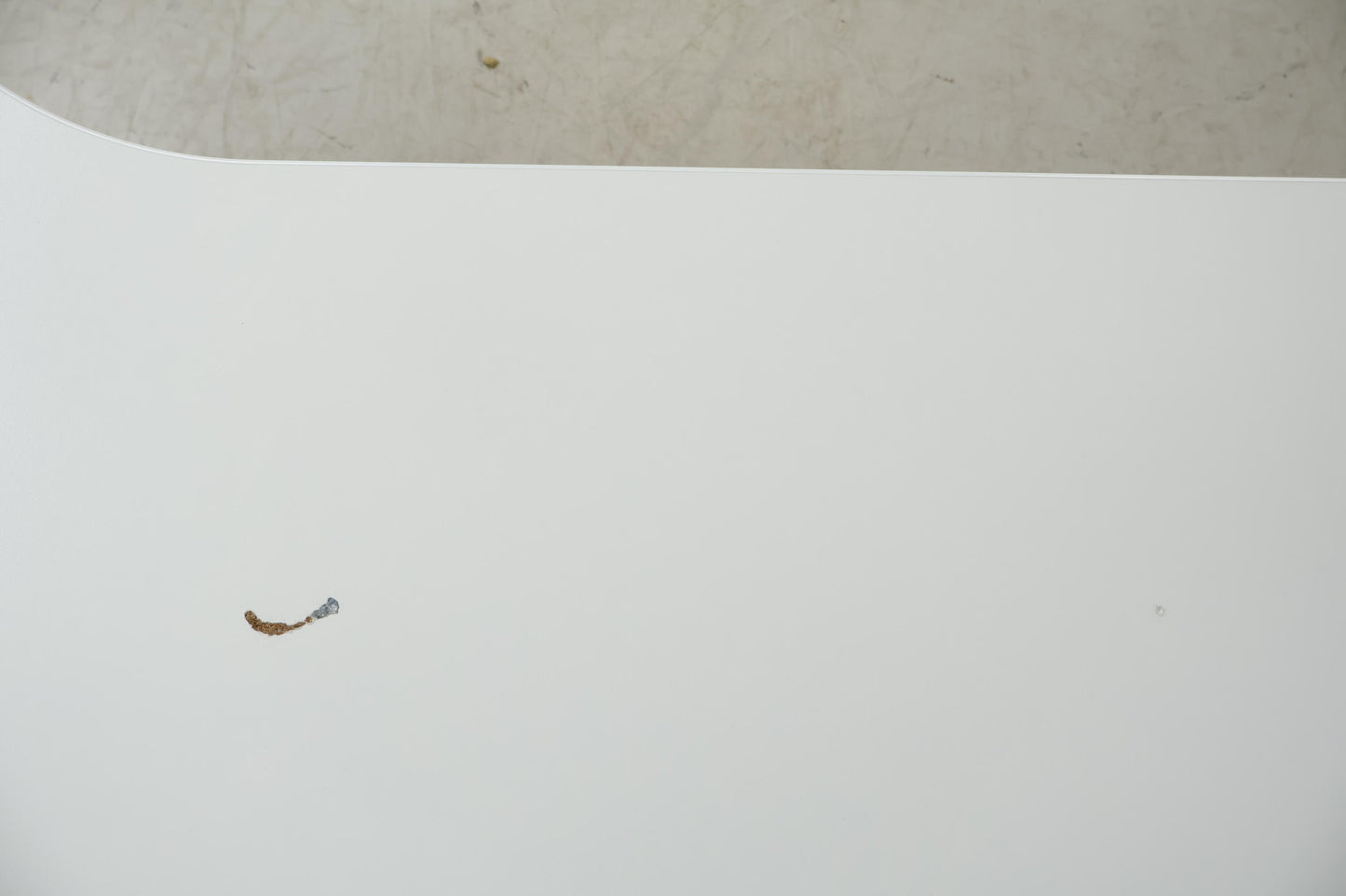 Nyrenset | Hvitt Ikea Bekant hjørneskrivebord