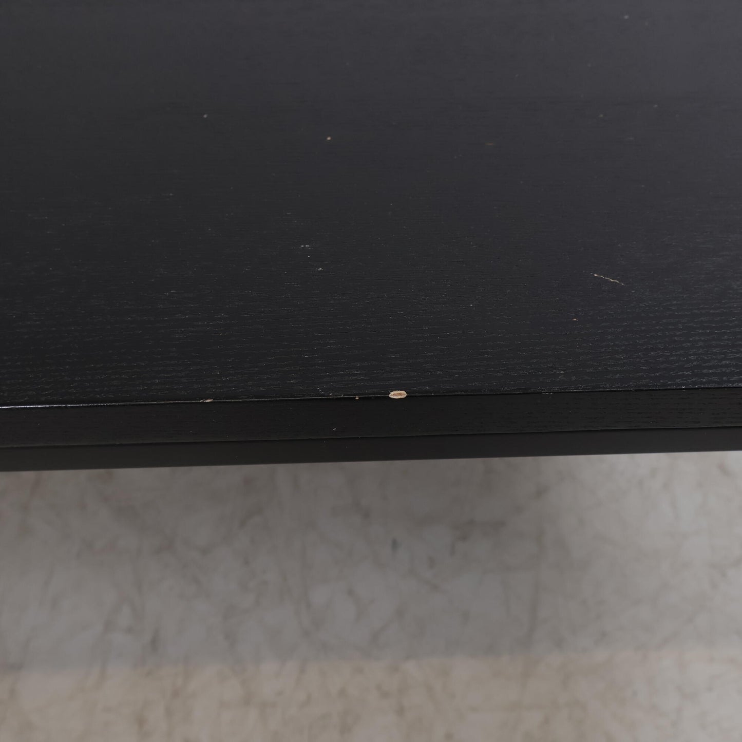 Nyrenset | Hødnebø stuebord i sort