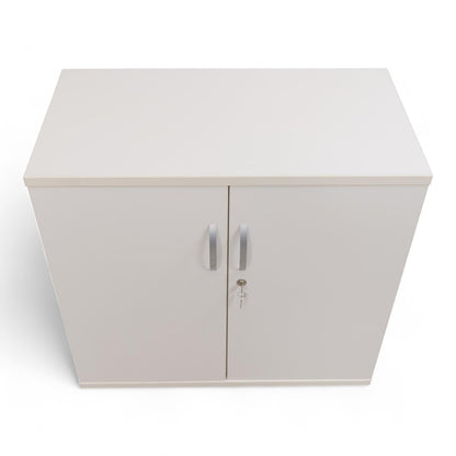 Kvalitetssikret | Låsbart arkivskap med doble dører