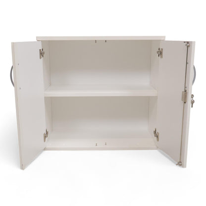 Kvalitetssikret | Låsbart arkivskap med doble dører