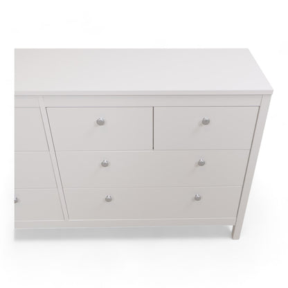 Nyrenset | Madrid kommode i hvit fra Bohus, 160x80