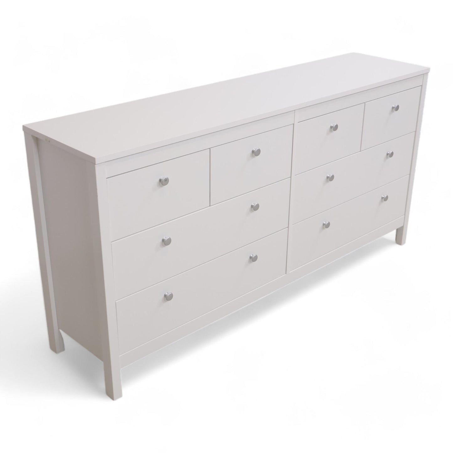 Nyrenset | Madrid kommode i hvit fra Bohus, 160x80
