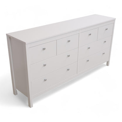 Nyrenset | Madrid kommode i hvit fra Bohus, 160x80