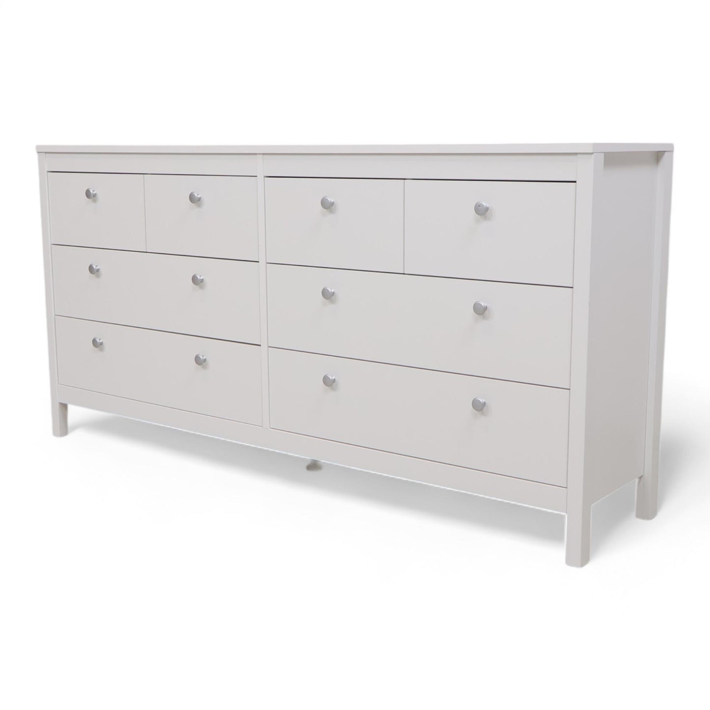 Nyrenset | Madrid kommode i hvit fra Bohus, 160x80