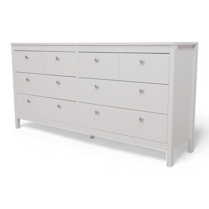Nyrenset | Madrid kommode i hvit fra Bohus, 160x80
