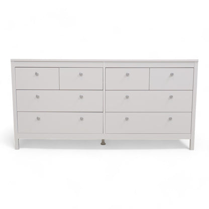 Nyrenset | Madrid kommode i hvit fra Bohus, 160x80