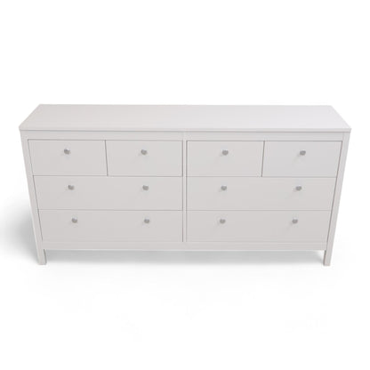 Nyrenset | Madrid kommode i hvit fra Bohus, 160x80