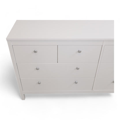 Nyrenset | Madrid kommode i hvit fra Bohus, 160x80