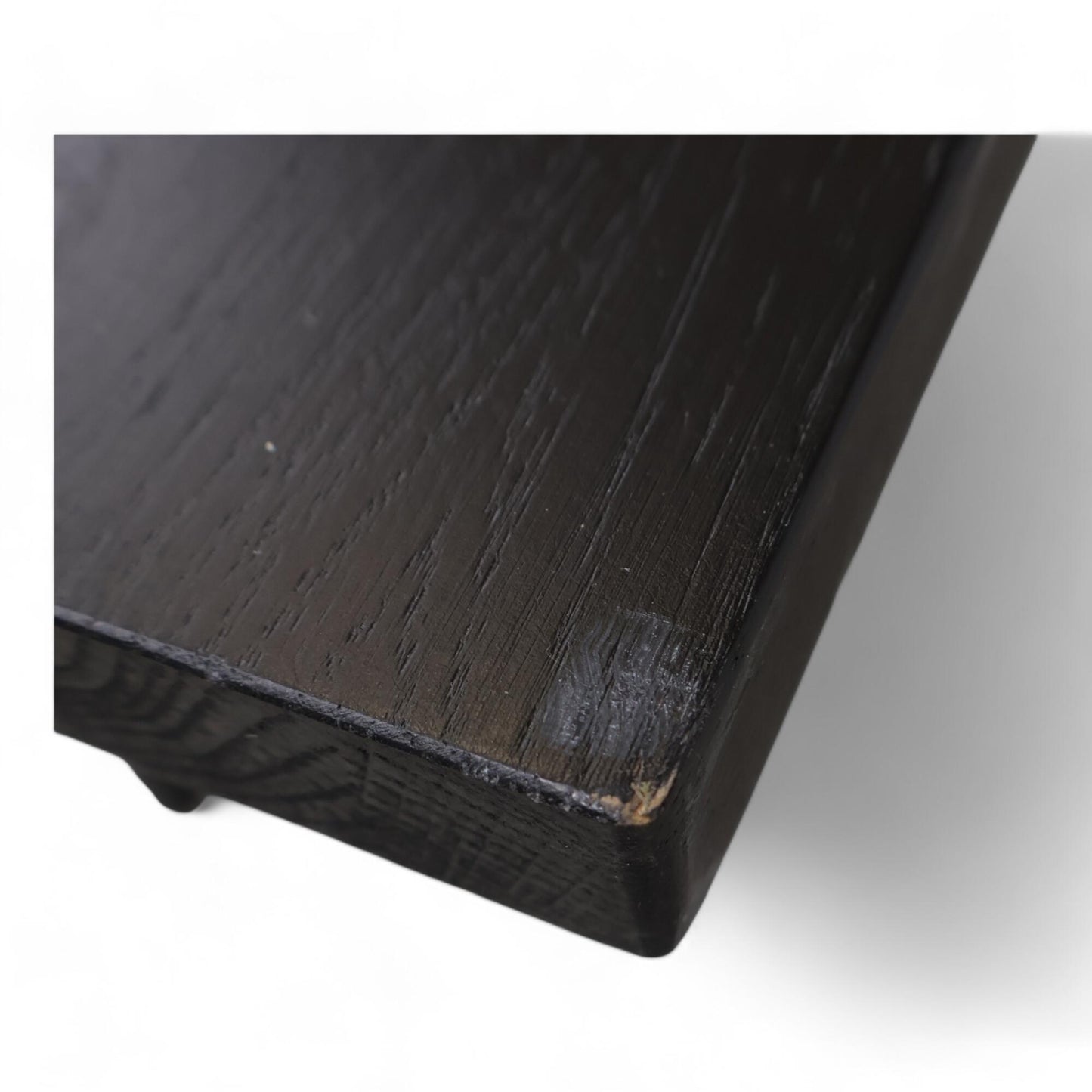Nyrenset | Ygg & Lyng T-bord i sort, 220 cm