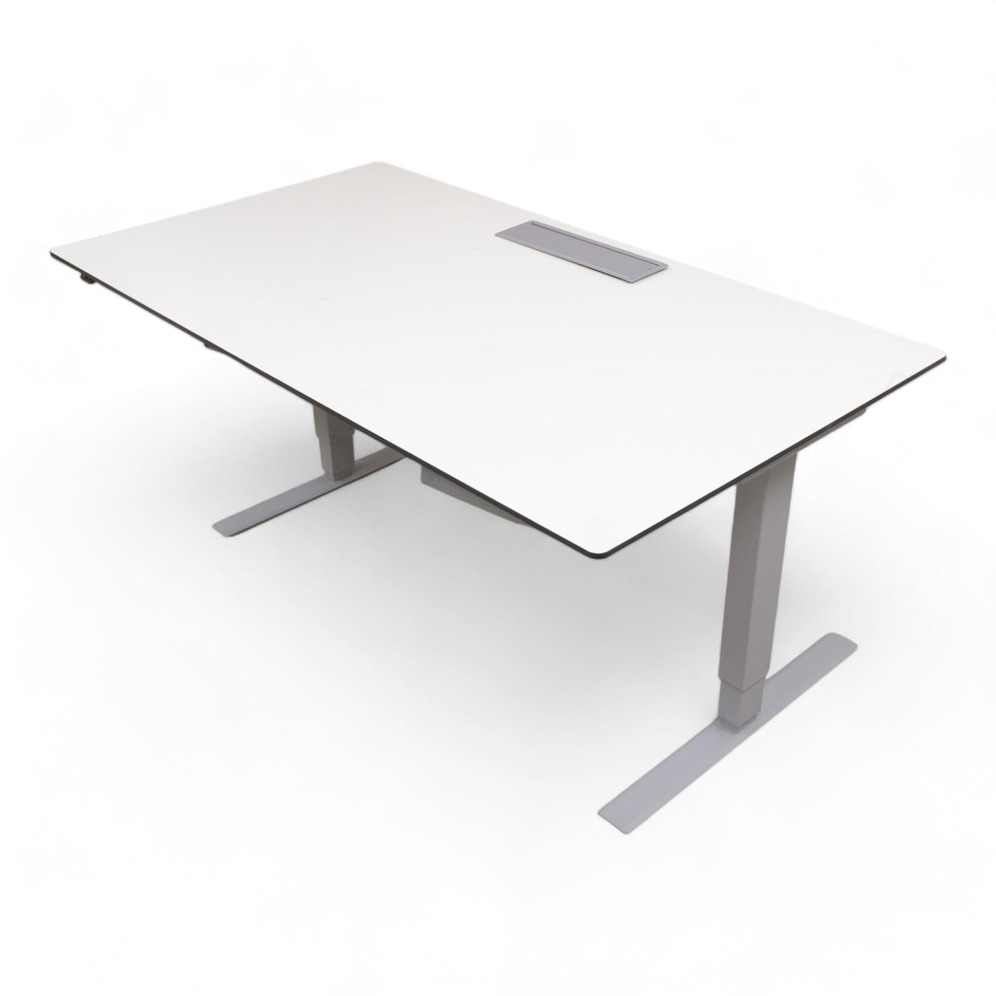 Kvalitetssikret | 160x80 cm, LINAK elektrisk hev/senk skrivebord