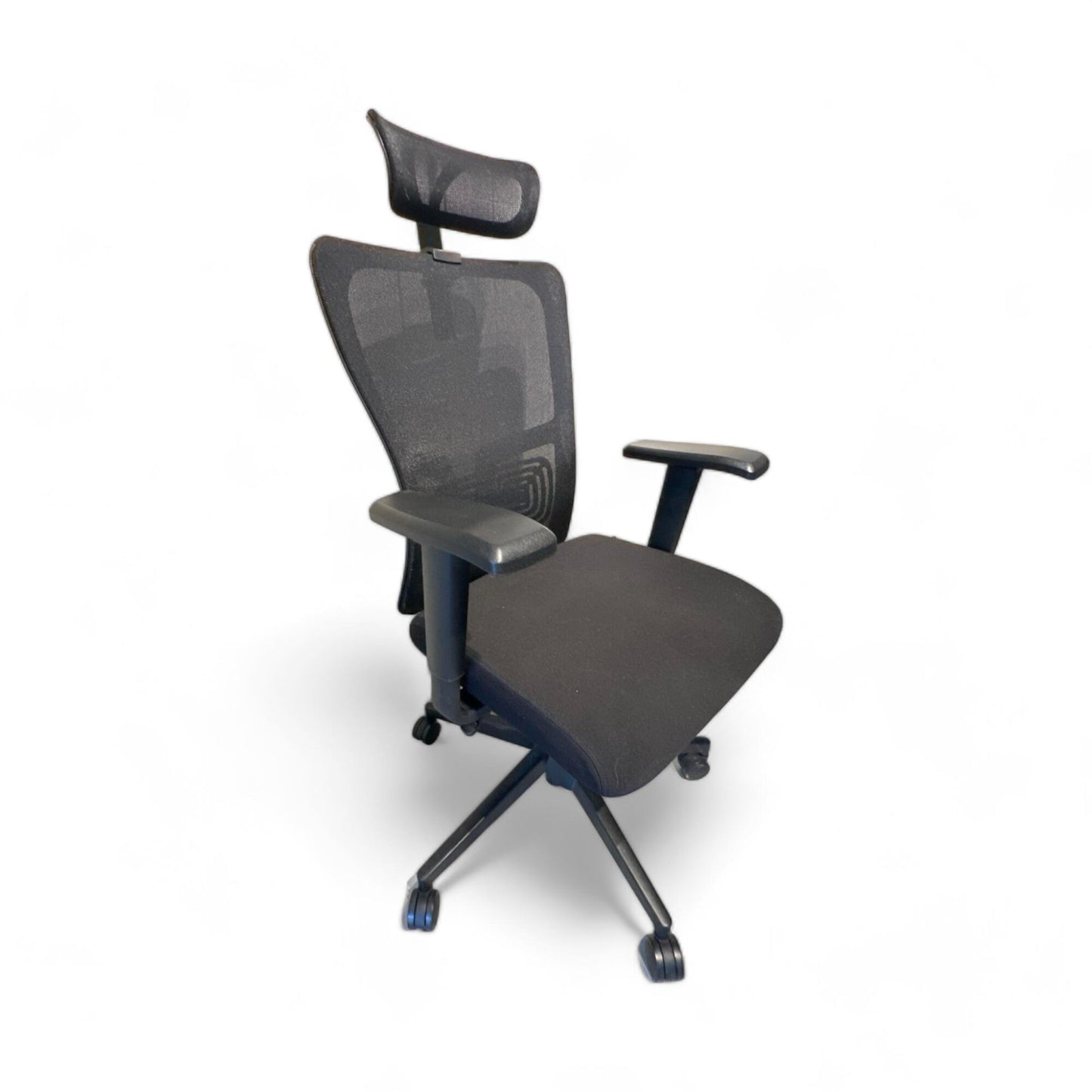 Nyrenset | Iiglo Ergonomisk kontorstol justerbar med høy rygg