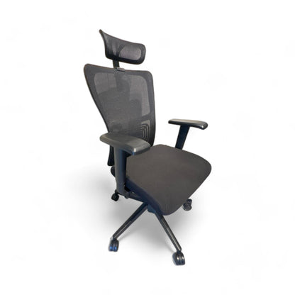 Nyrenset | Iiglo Ergonomisk kontorstol justerbar med høy rygg