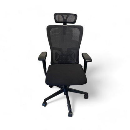 Nyrenset | Iiglo Ergonomisk kontorstol justerbar med høy rygg