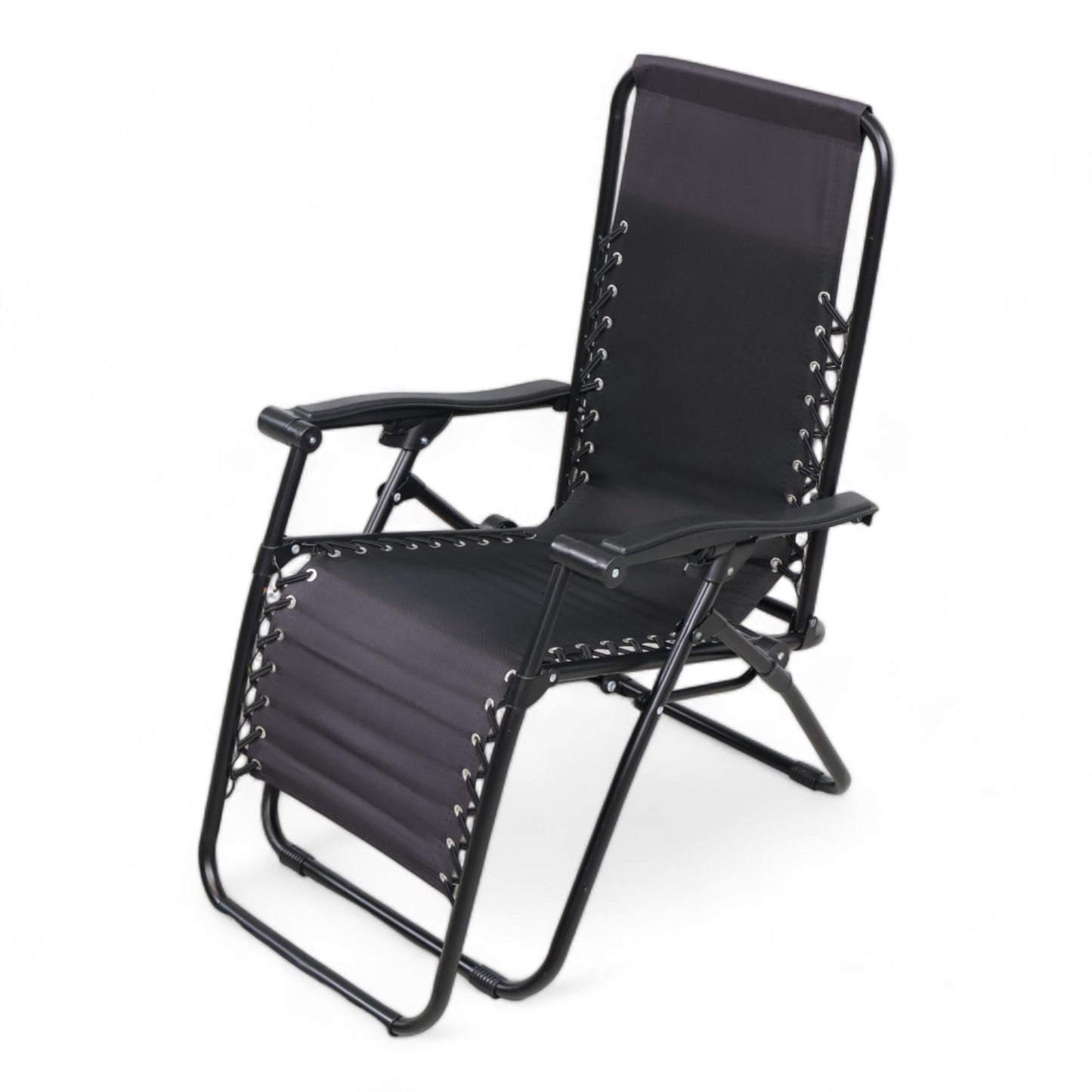 Nyrenset | Baden-Baden Hannover Sammenleggbar Solstol i Svart