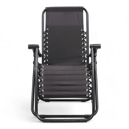 Nyrenset | Baden-Baden Hannover Sammenleggbar Solstol i Svart