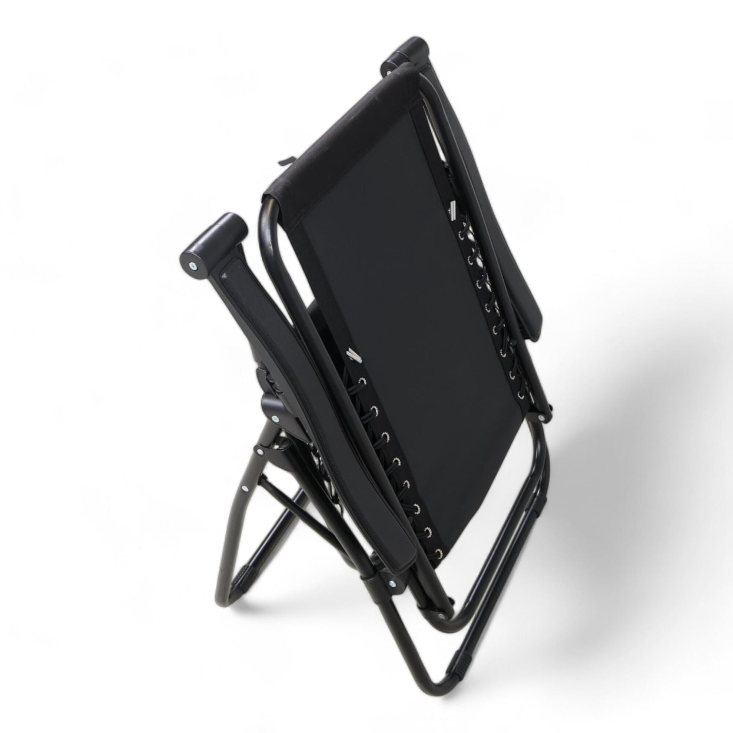 Nyrenset | Baden-Baden Hannover Sammenleggbar Solstol i Svart