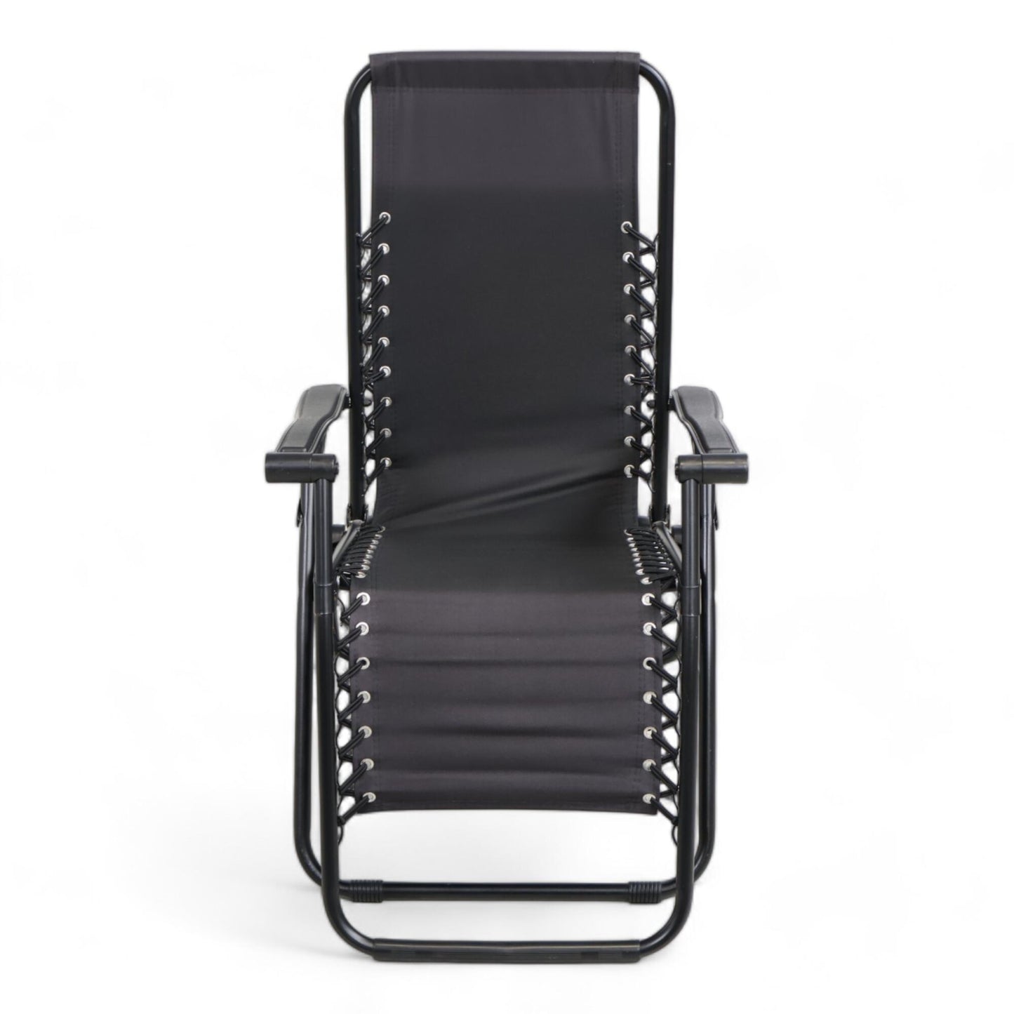 Nyrenset | Baden-Baden Hannover Sammenleggbar Solstol i Svart