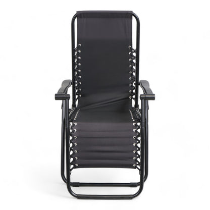Nyrenset | Baden-Baden Hannover Sammenleggbar Solstol i Svart