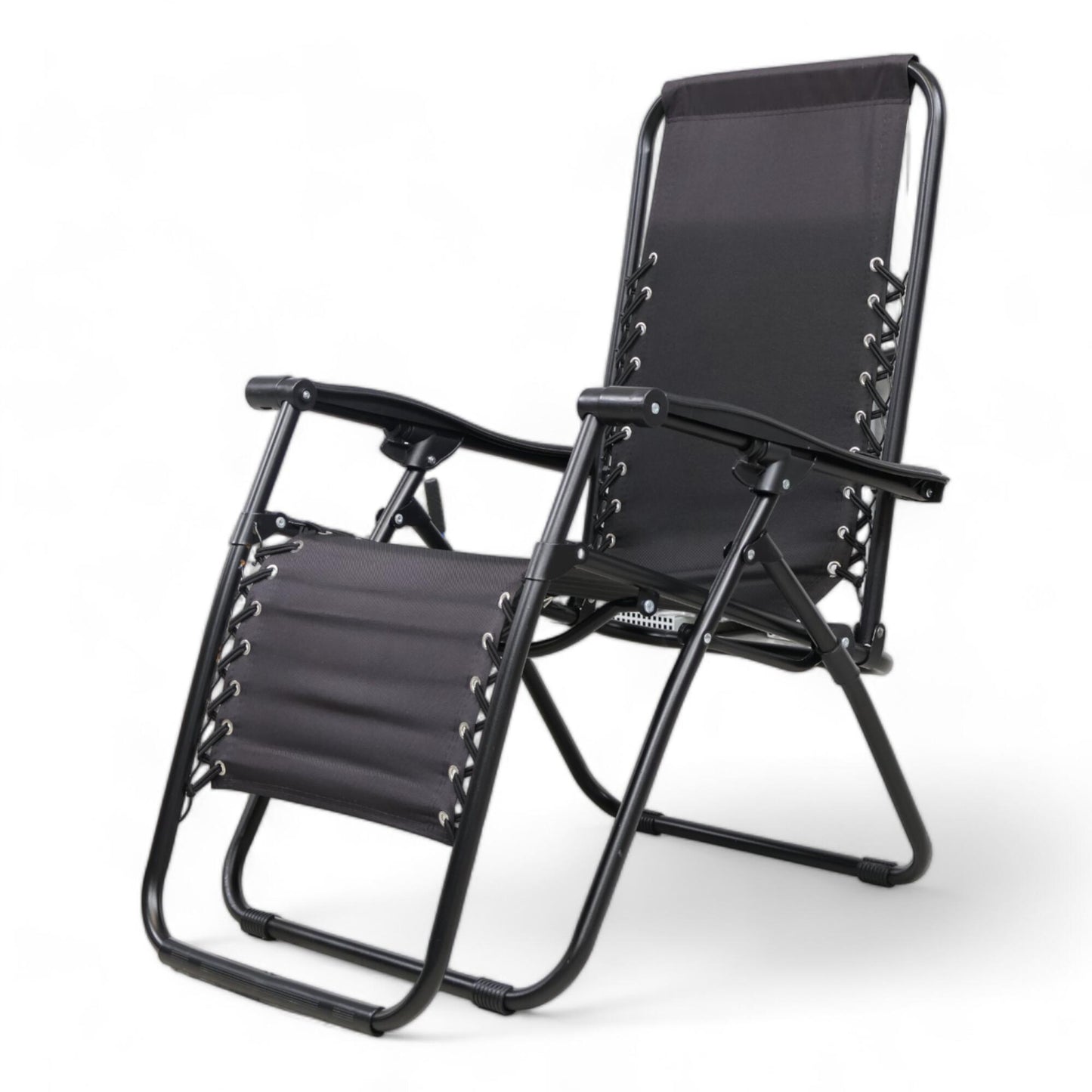 Nyrenset | Baden-Baden Hannover Sammenleggbar Solstol i Svart