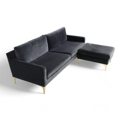 Nyrenset | Sofa Company Astha 3-seter sofa med puff