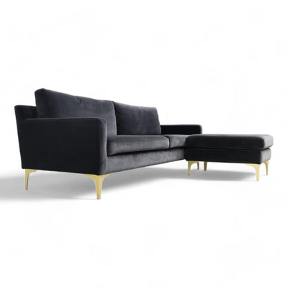 Nyrenset | Sofa Company Astha 3-seter sofa med puff