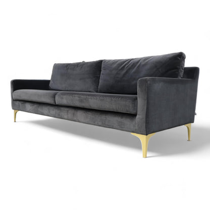 Nyrenset | Sofa Company Astha 3-seter sofa med puff