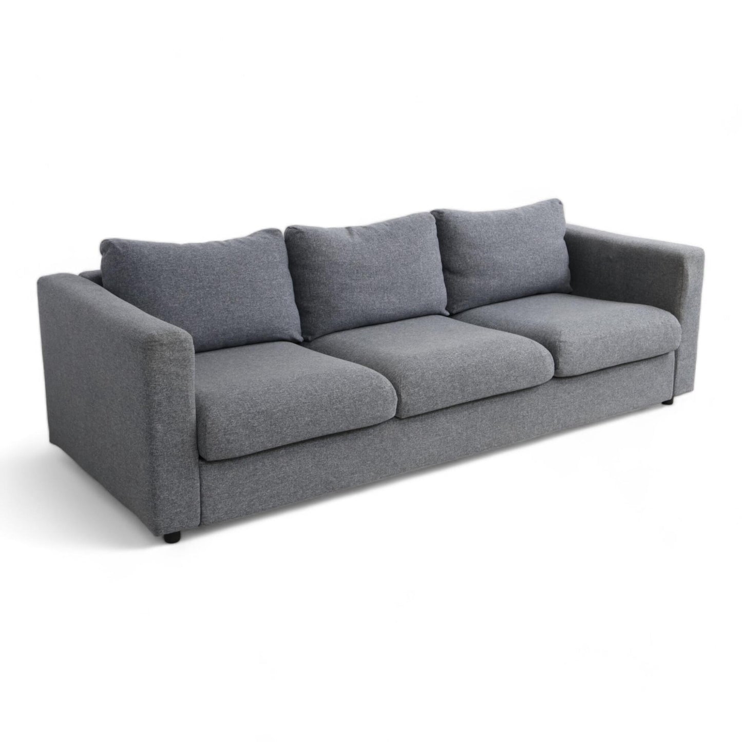 Nyrenset | Grå IKEA Vimle 3-seter sofa