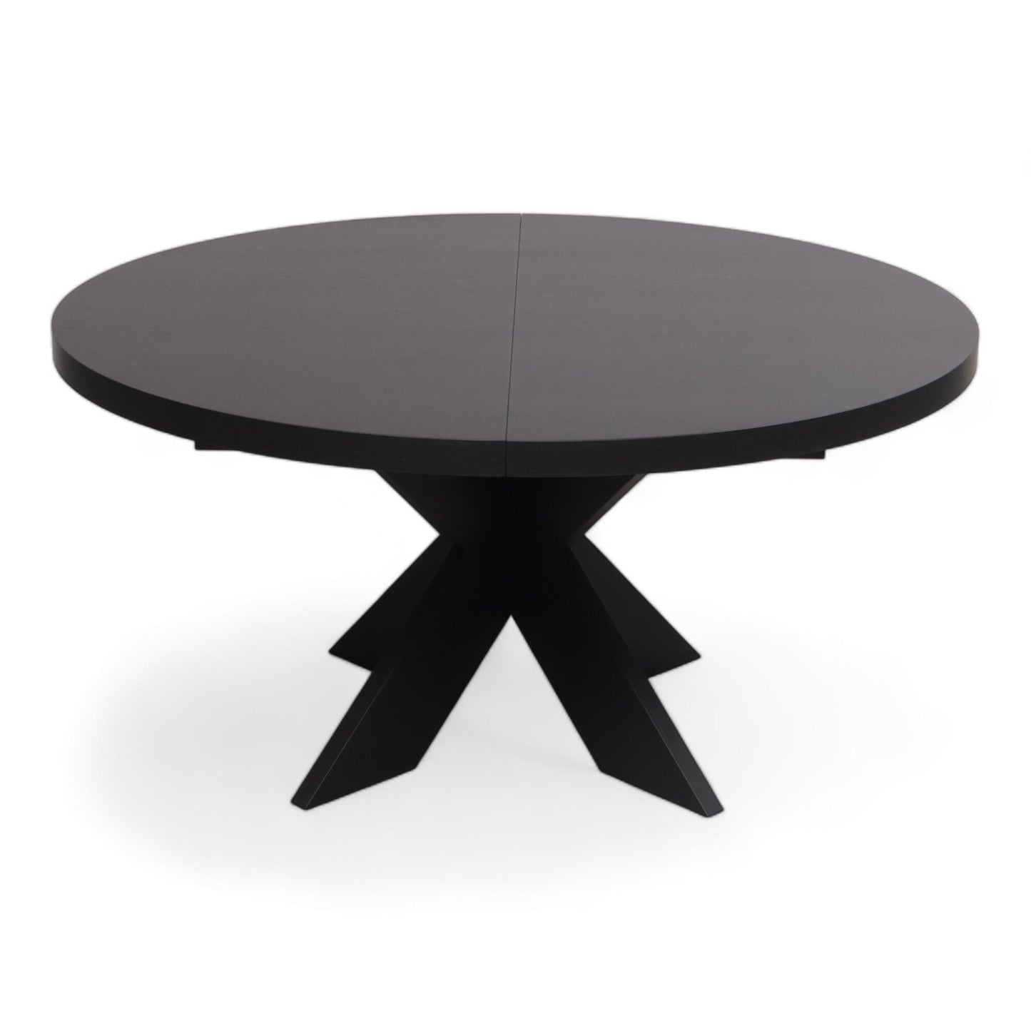 Ubrukt | SixBondStreet | Somerset spisebord m/uttrekk - Ø150-200 x H75 cm - Sort