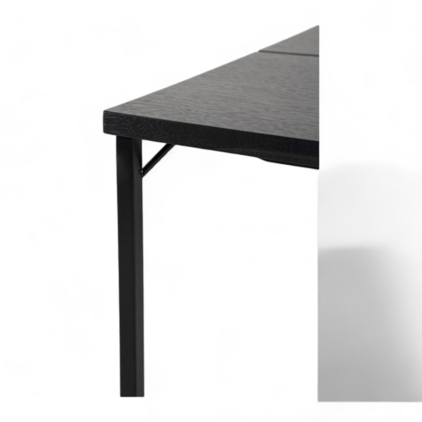 Helt nytt | Sanna Spisebord svart - 100x200x75 cm fra Kid