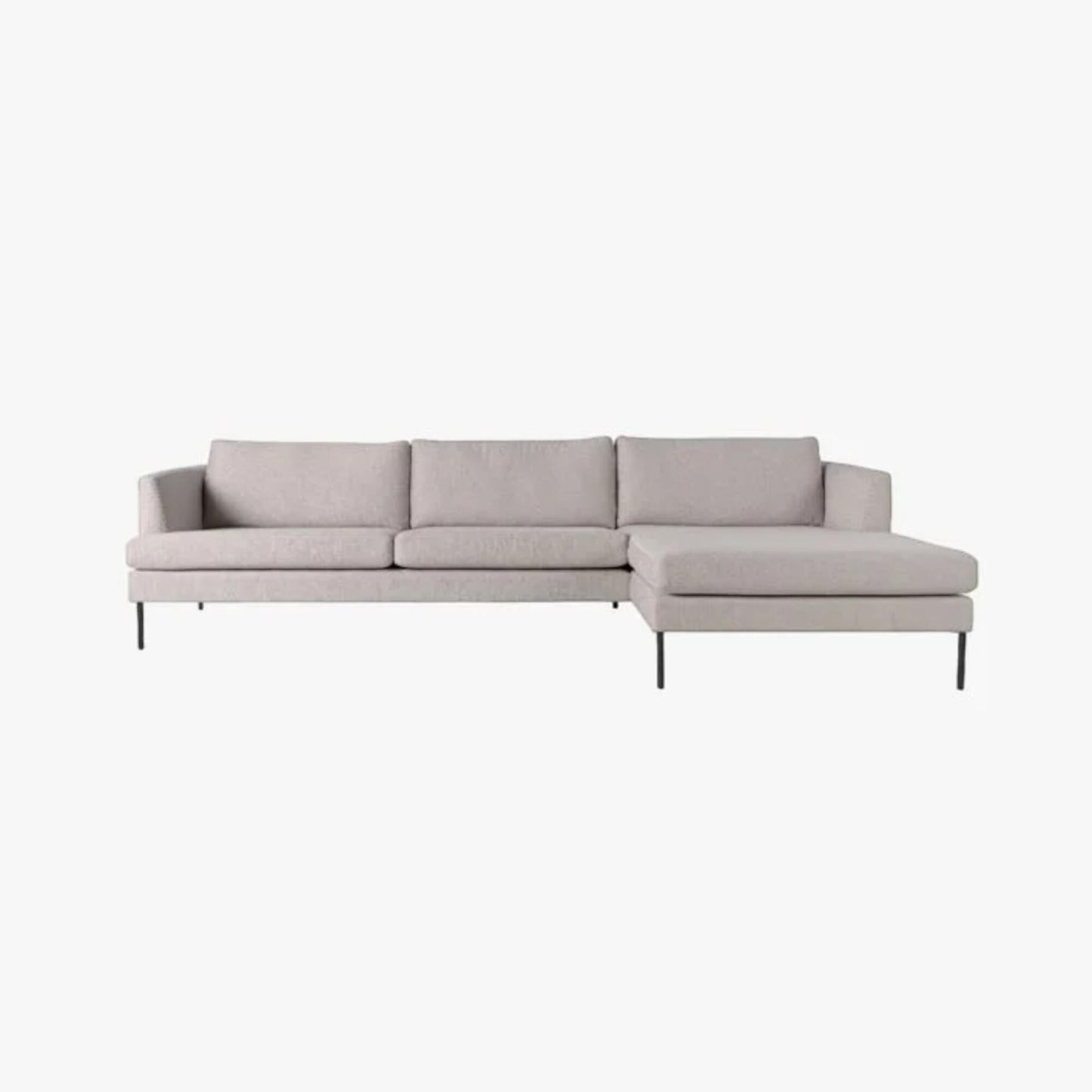 Helt nytt | Ava sofa med sjeselong, Beige fra Kid