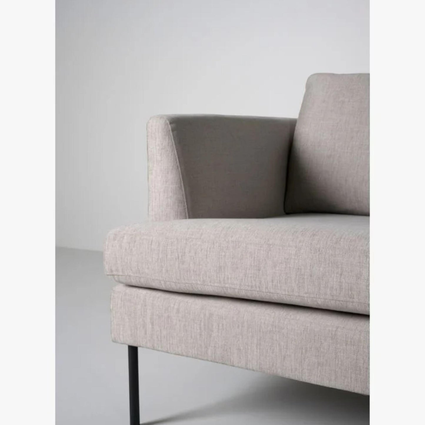 Helt nytt | Ava sofa med sjeselong, Beige fra Kid