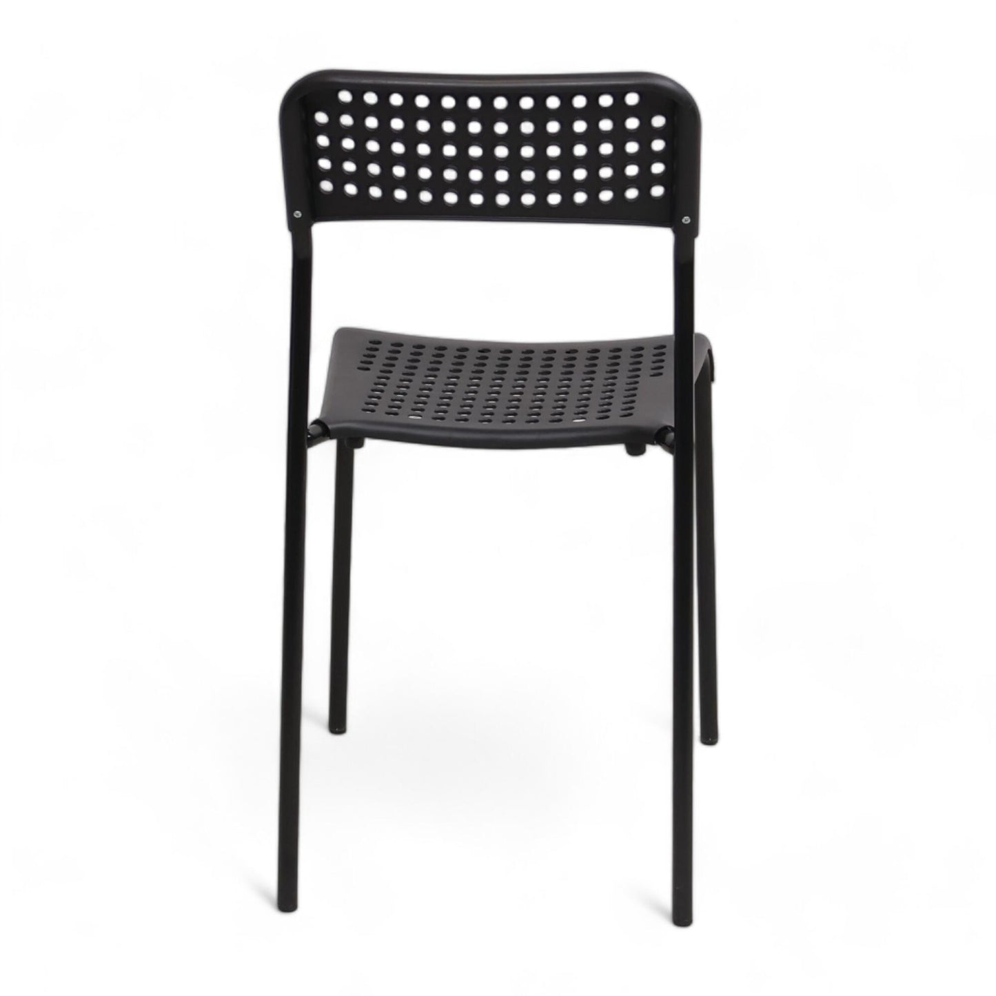 Utmerket tilstand | Sort IKEA Adde stol