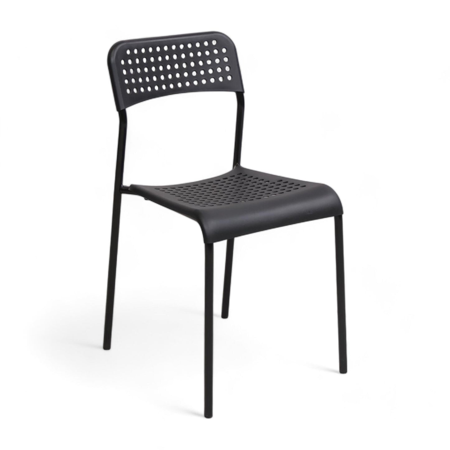 Utmerket tilstand | Sort IKEA Adde stol