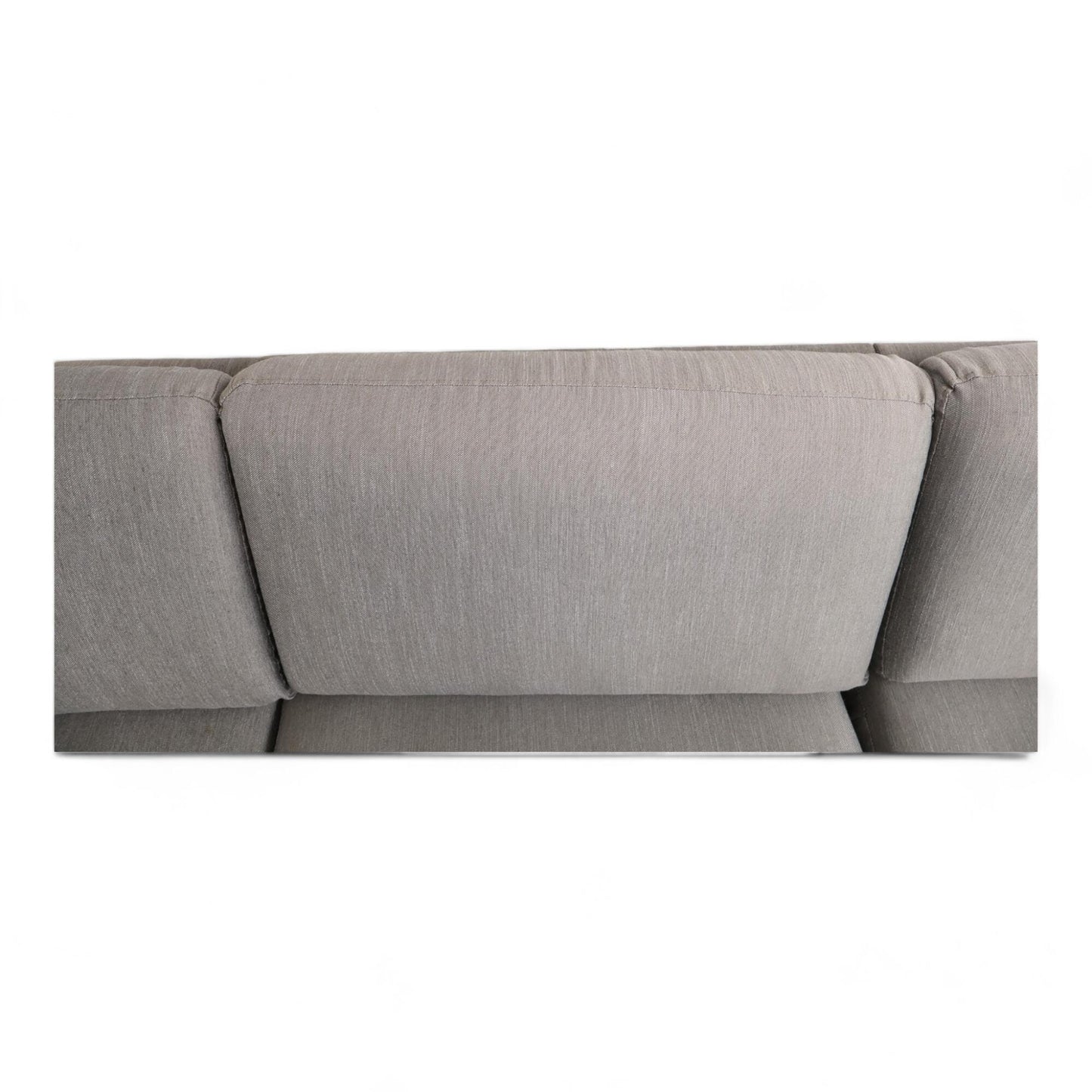 Nyrenset | Grå Formfin sofa med sjeselong