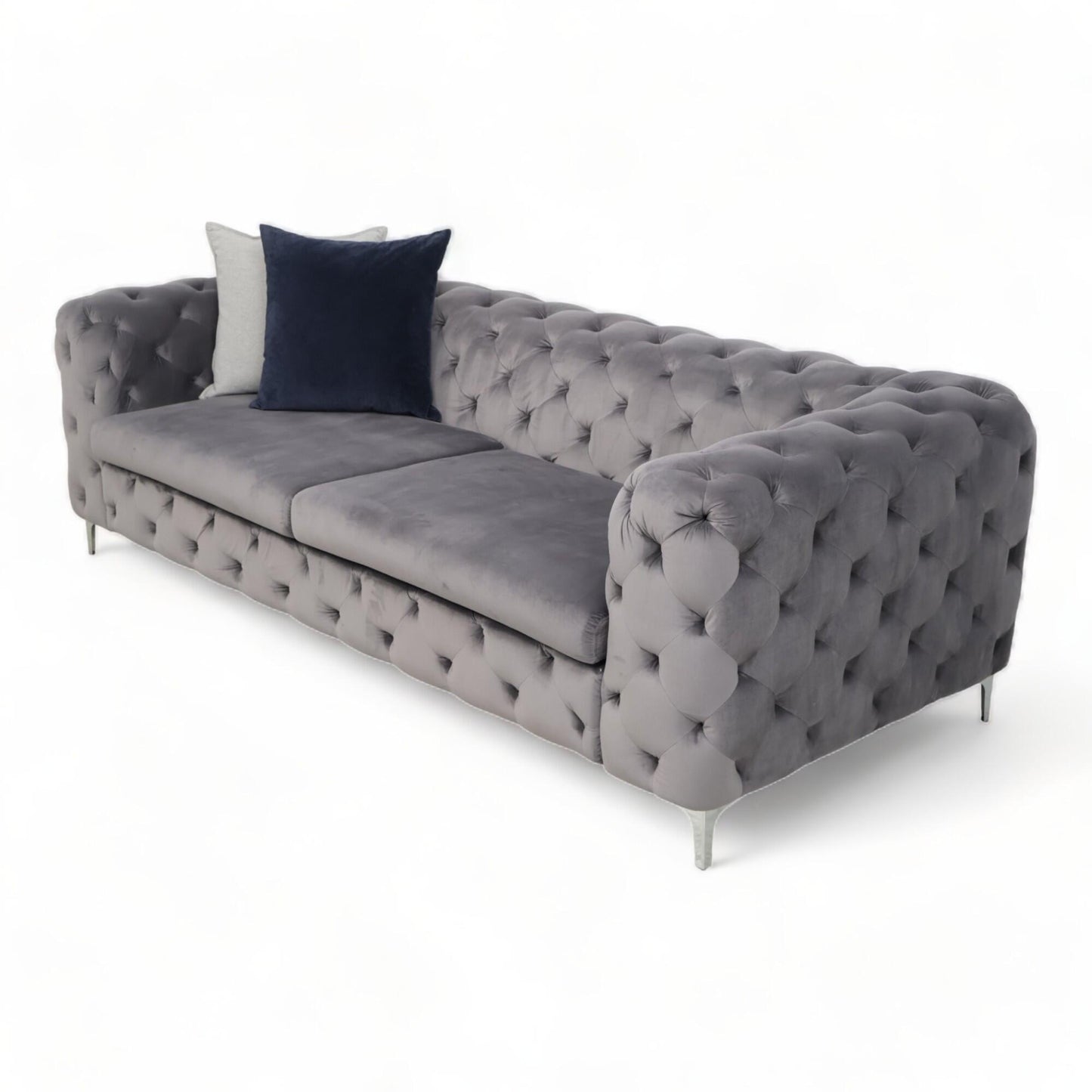 Helt nytt | Bella 3-seter sofa i grå fra A-Møbler