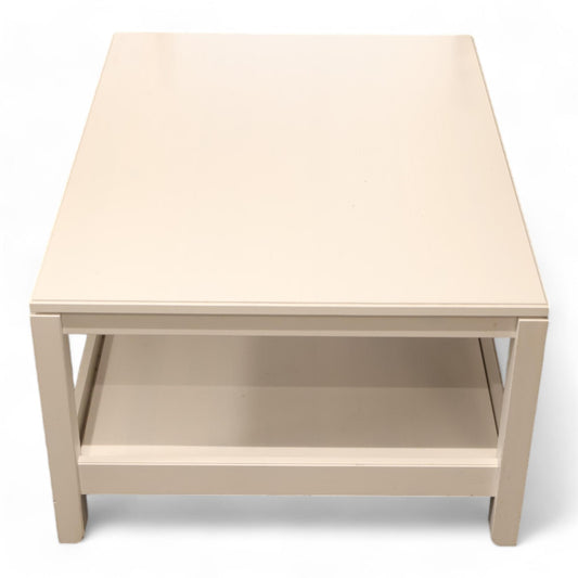 Kvalitetsikret | IKEA Havsta sofabord i gvit