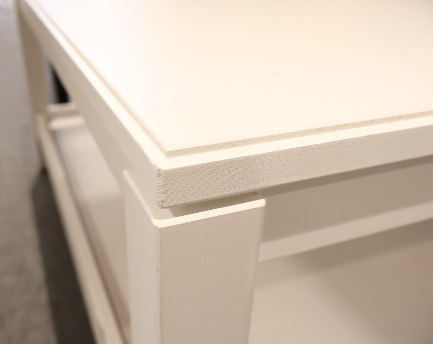 Kvalitetsikret | IKEA Havsta sofabord i gvit