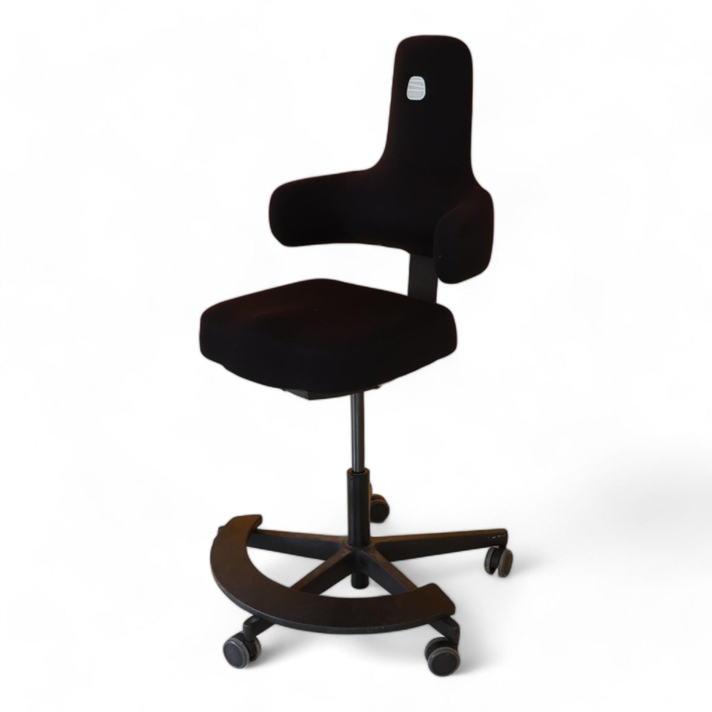 Nyrenset | Sittup Kontorstol i Sort