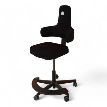 Nyrenset | Sittup Kontorstol i Sort