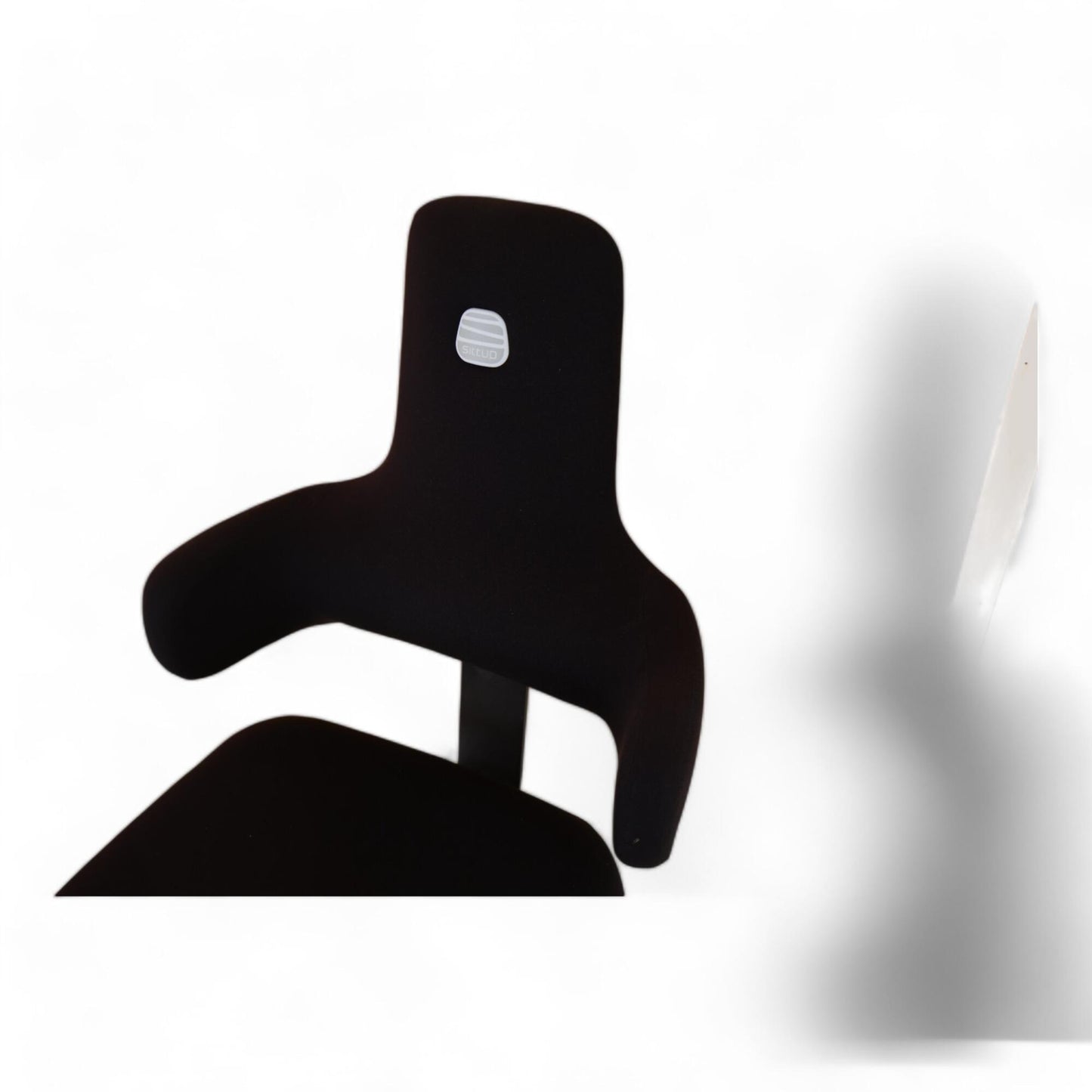 Nyrenset | Sittup Kontorstol i Sort