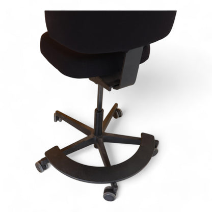 Nyrenset | Sittup Kontorstol i Sort