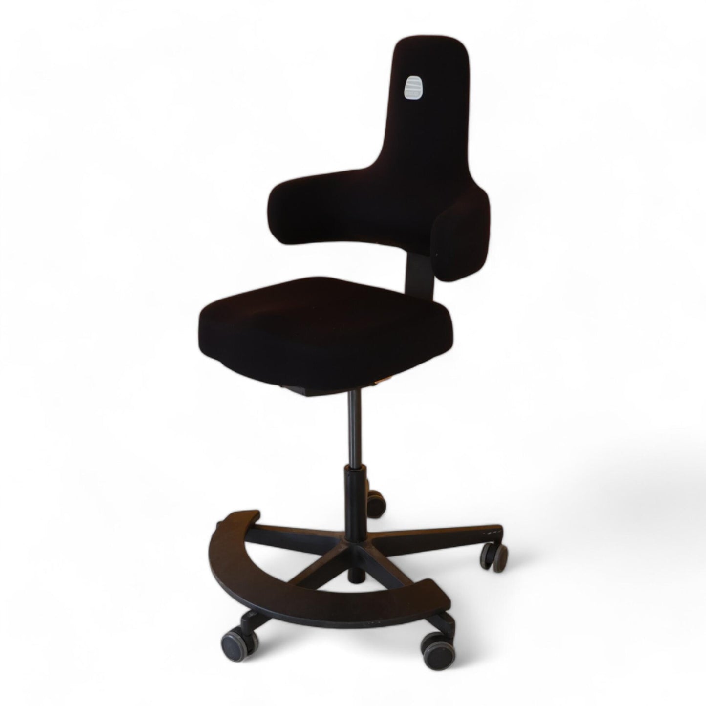 Nyrenset | Sittup Kontorstol i Sort