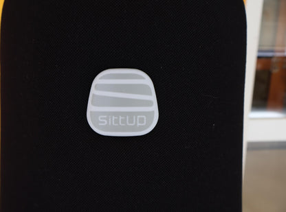 Nyrenset | Sittup Kontorstol i Sort