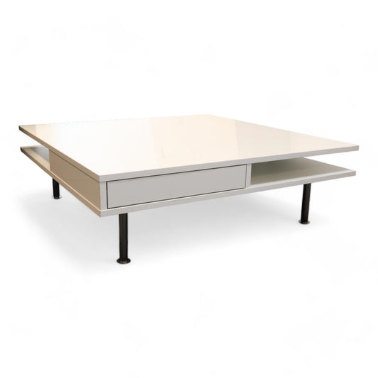 Kvalitetssikret | Hvitt Ikea Tofteryd sofabord med skuffer