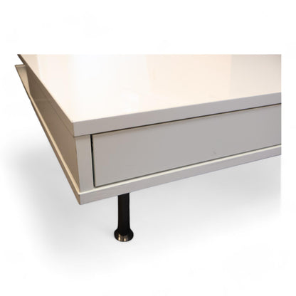 Kvalitetssikret | Hvitt Ikea Tofteryd sofabord med skuffer