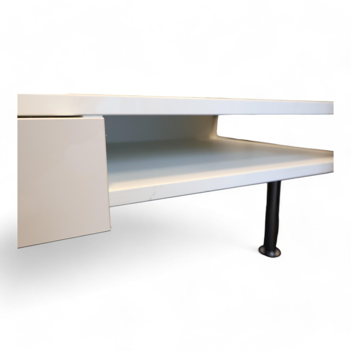 Kvalitetssikret | Hvitt Ikea Tofteryd sofabord med skuffer